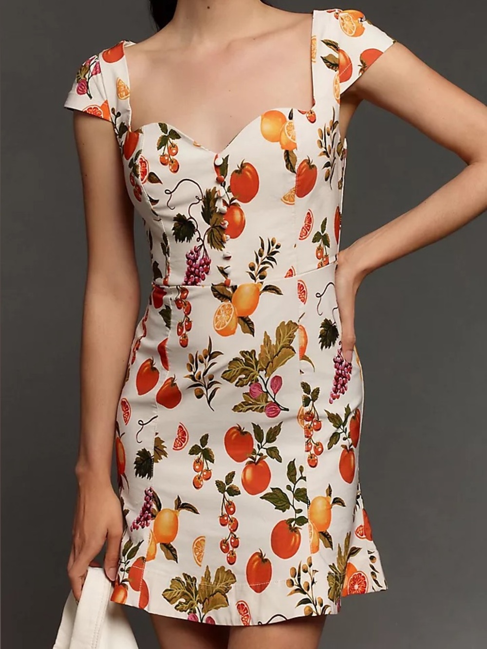 Anthropologie Fit and Flare Dress